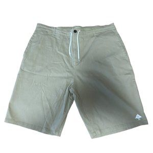 Mens Khaki LRG Shorts (Never Worn!!) - size 38